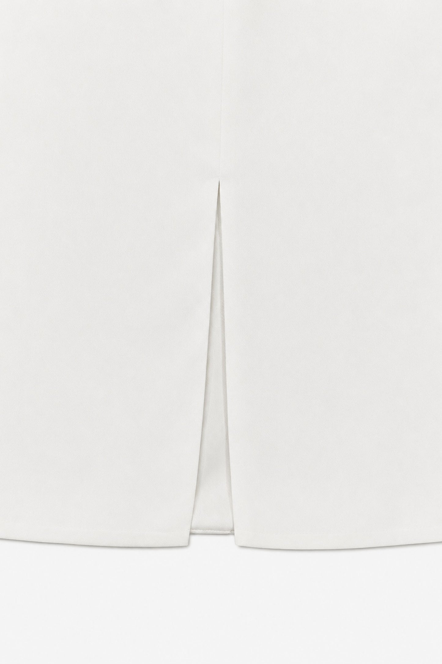 Nymia Off-shoulder Midi Dress • White