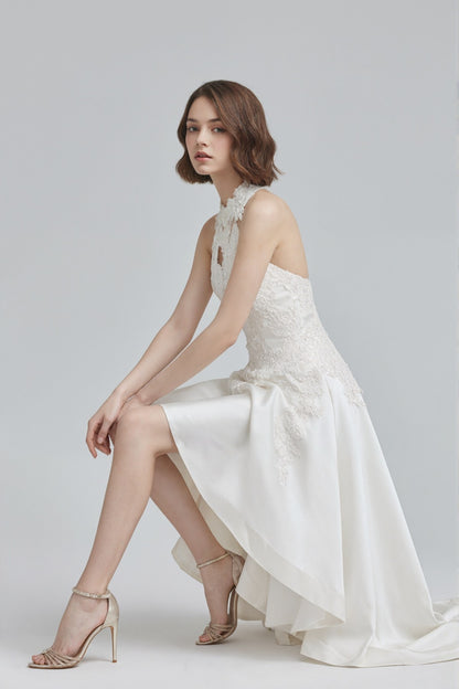 Arabella Lace Dress • Ivory