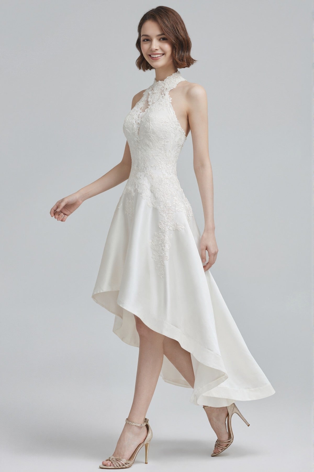 Arabella Lace Dress • Ivory