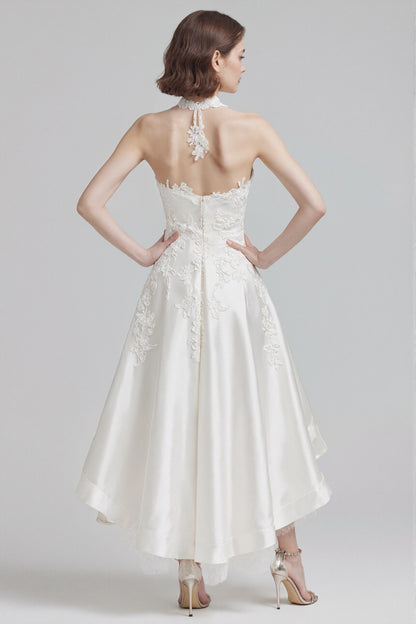 Arabella Lace Dress • Ivory