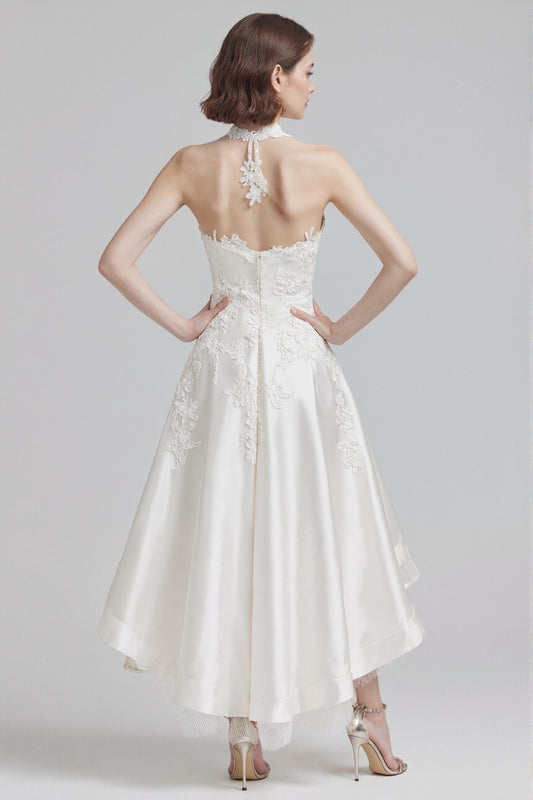 Arabella Lace Dress • Ivory