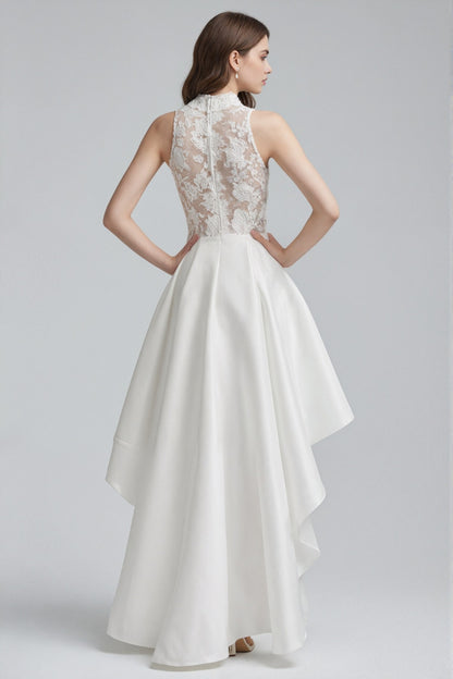 Flora Lace Dress • Ivory