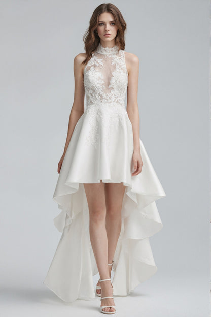 Flora Lace Dress • Ivory