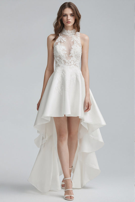 Flora Lace Dress • Ivory