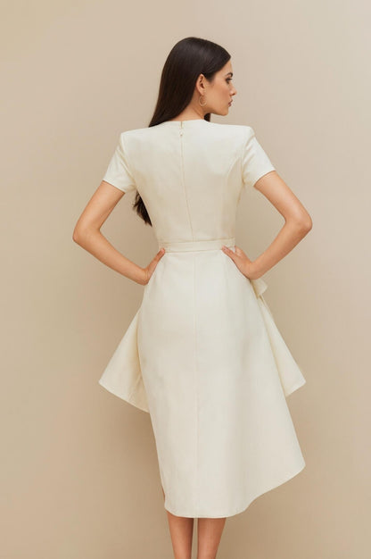 Amara Midi Dress • Ivory