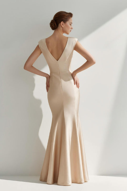 Romy Maxi Dress • Champagne