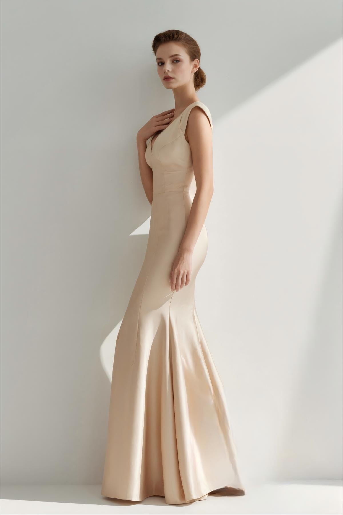 Romy Maxi Dress • Champagne