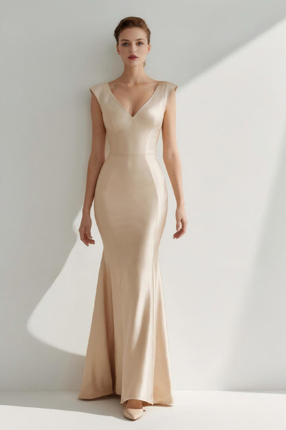 Romy Maxi Dress • Champagne