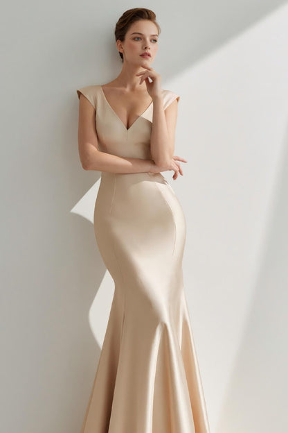 Romy Maxi Dress • Champagne