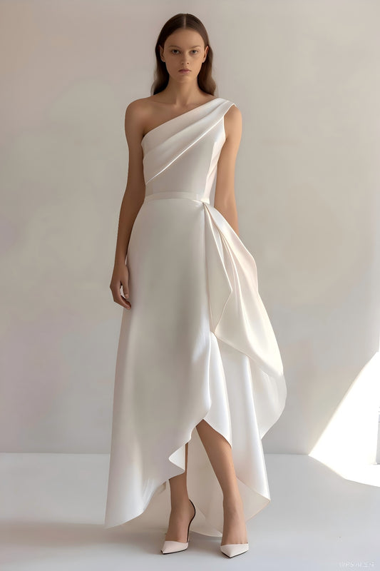 Elara Maxi Dress • Ivory