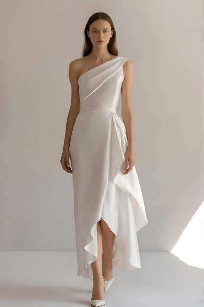 Elara Midi Dress • Ivory