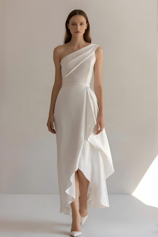 Elara Midi Dress • Ivory