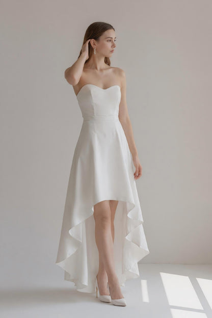 Maris Off-shoulder Dress • Ivory