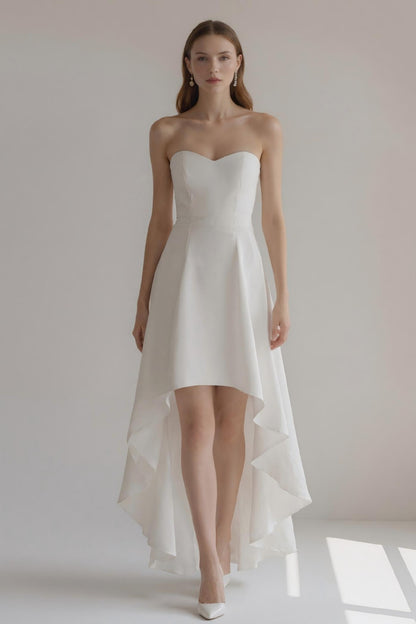 Maris Off-shoulder Dress • Ivory