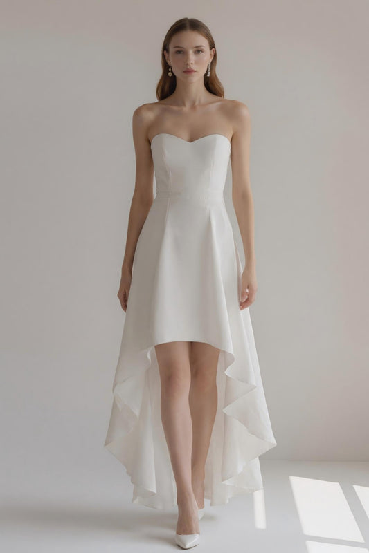 Maris Off-shoulder Dress • Ivory