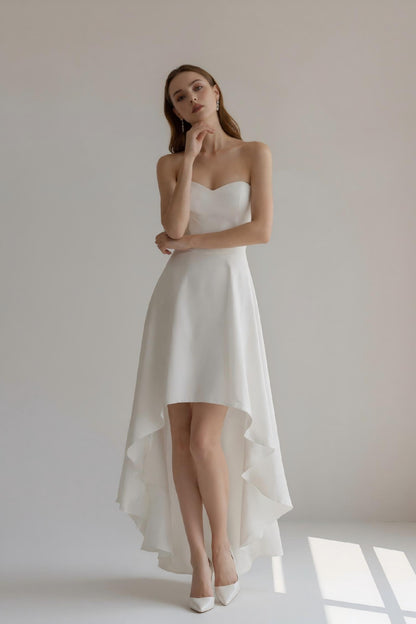 Maris Off-shoulder Dress • Ivory