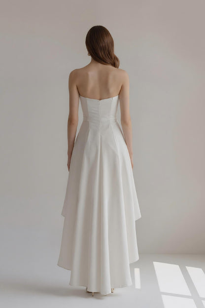 Maris Off-shoulder Dress • Ivory