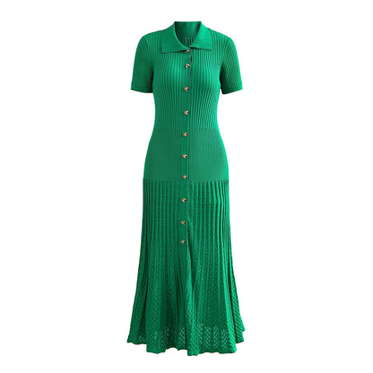 Short Sleeve Knit Dress
