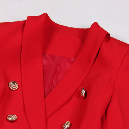 Shawl Collar Blazer Jacket