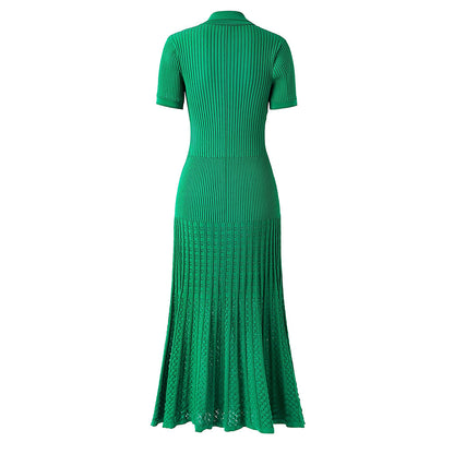 Short Sleeve Knit Dress