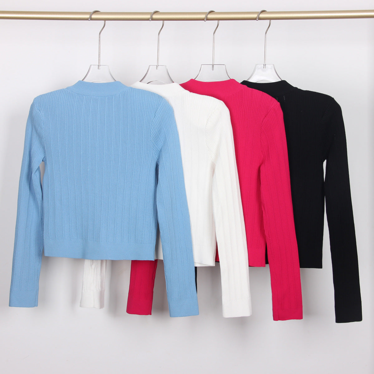 Classic Crop Cardigan