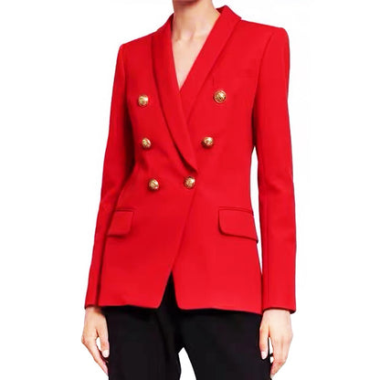 Shawl Collar Blazer Jacket