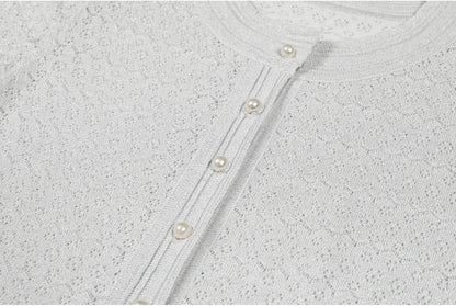 Short Sleeve Midi Knit Dress