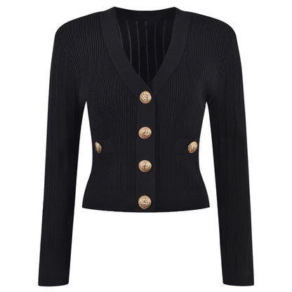 Classic Crop Cardigan