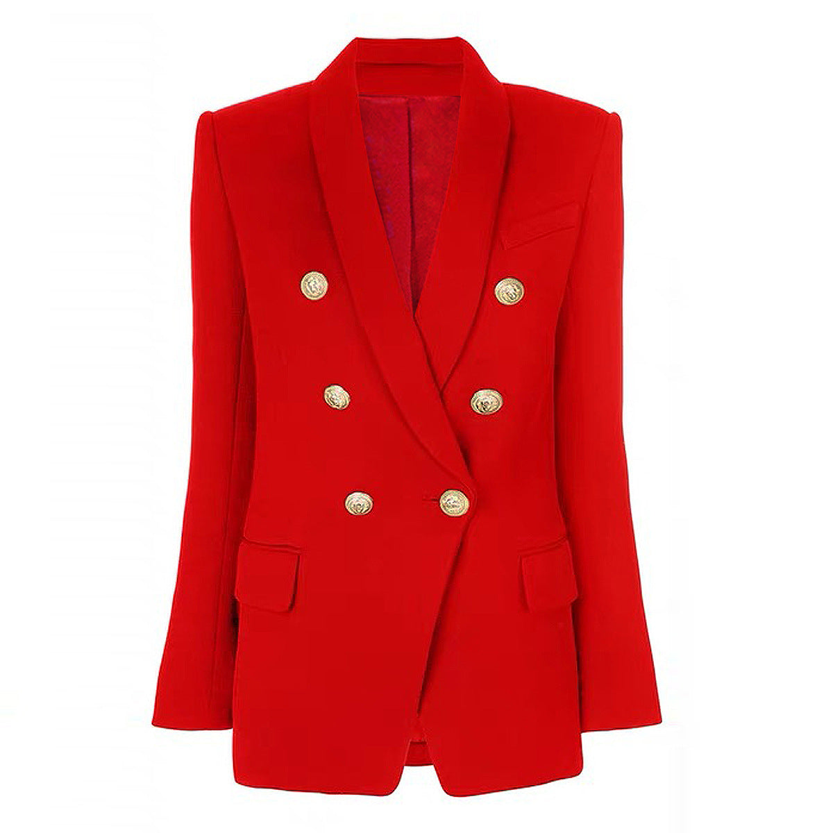Shawl Collar Blazer Jacket