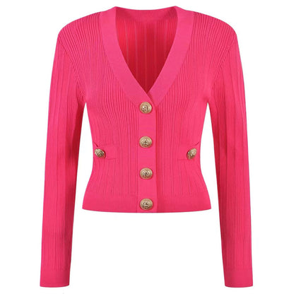 Classic Crop Cardigan