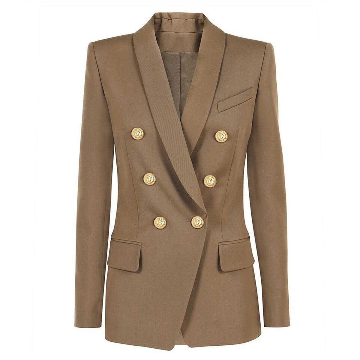 Shawl Collar Blazer Jacket