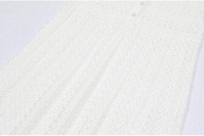 Short Sleeve Midi Knit Dress
