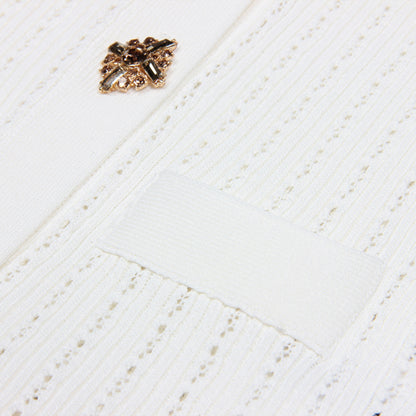 Short Sleeve Knit Top Skirt Set