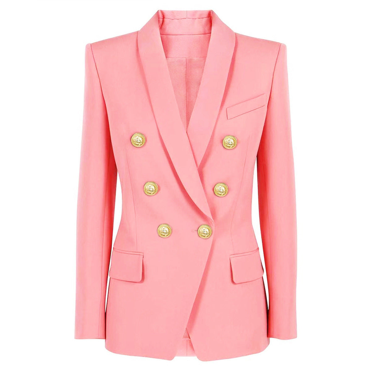 Shawl Collar Blazer Jacket