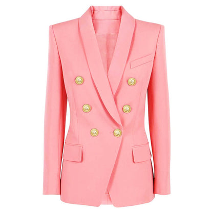 Shawl Collar Blazer Jacket