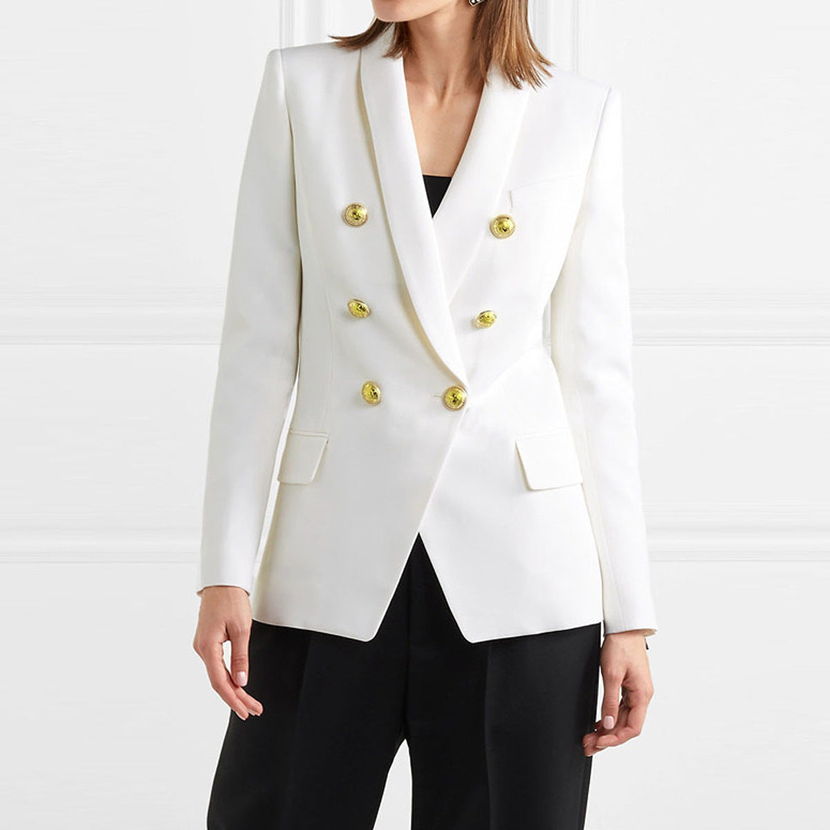 Shawl Collar Blazer Jacket