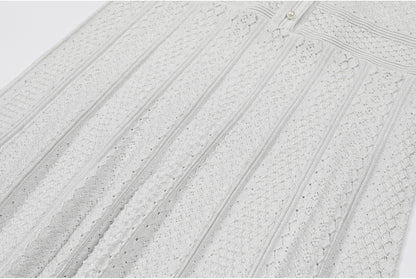 Short Sleeve Midi Knit Dress