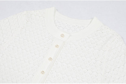 Short Sleeve Midi Knit Dress