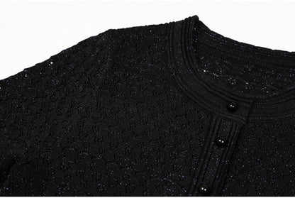 Short Sleeve Midi Knit Dress