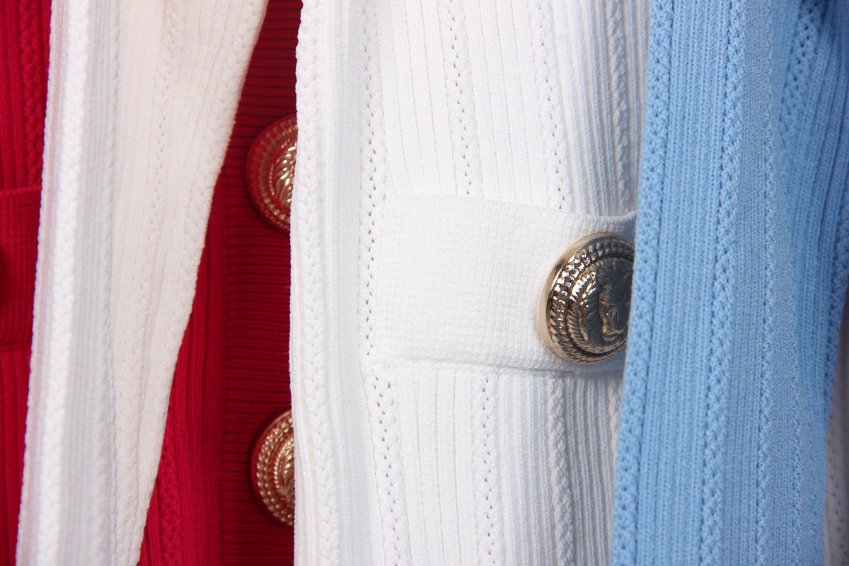 Classic Crop Cardigan