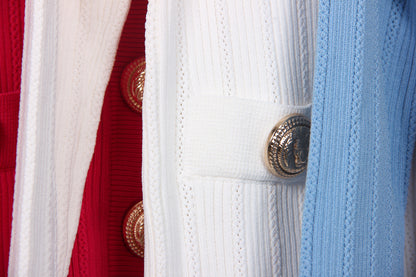 Classic Crop Cardigan