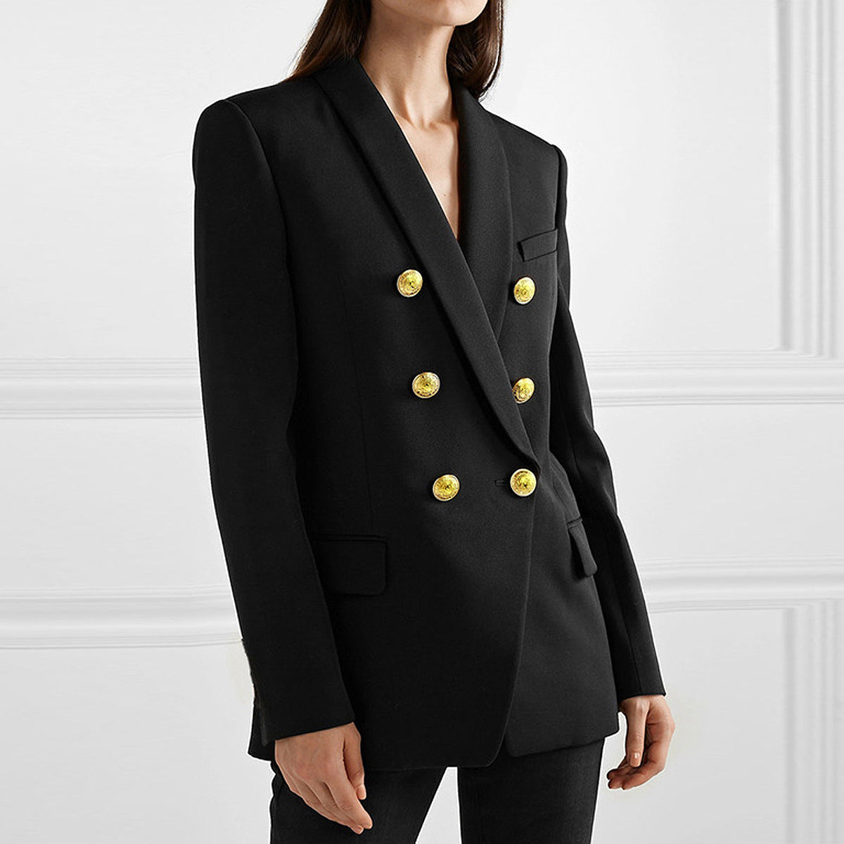 Shawl Collar Blazer Jacket