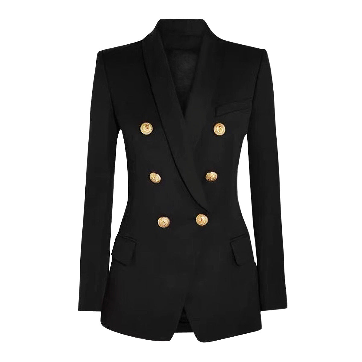 Shawl Collar Blazer Jacket