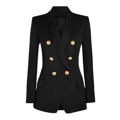 Shawl Collar Blazer Jacket