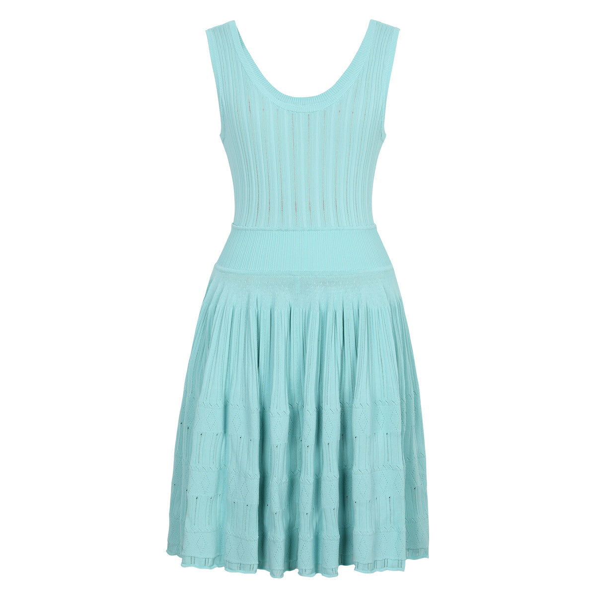 Flared Mini Dress