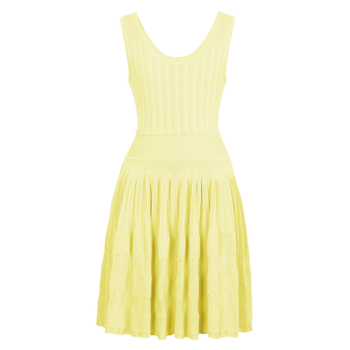 Flared Mini Dress