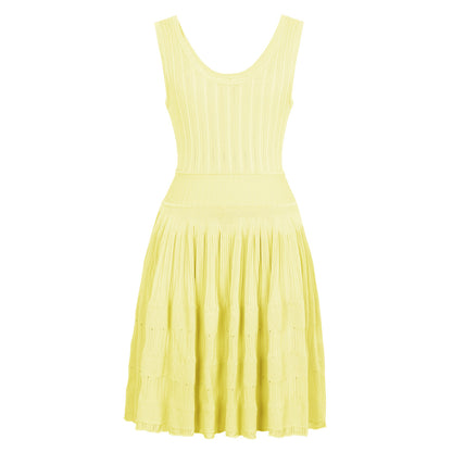 Flared Mini Dress