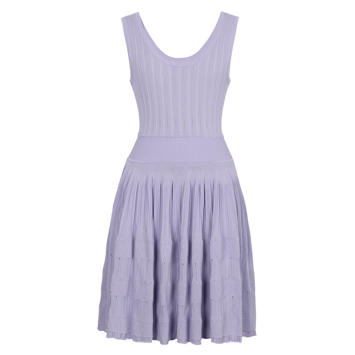 Flared Mini Dress