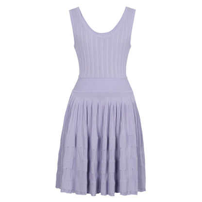 Flared Mini Dress