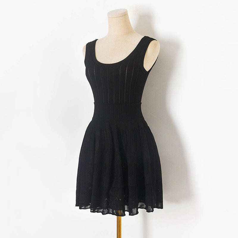 Flared Mini Dress